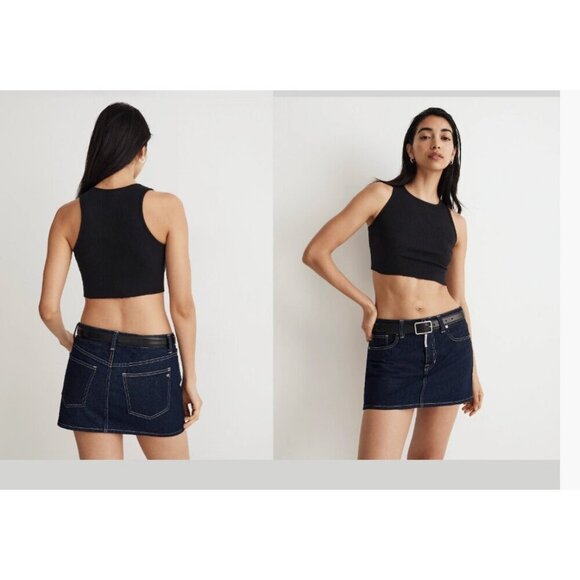 Madewell x Molly Dickson $150 3-Pack Tank Set Size S NO194